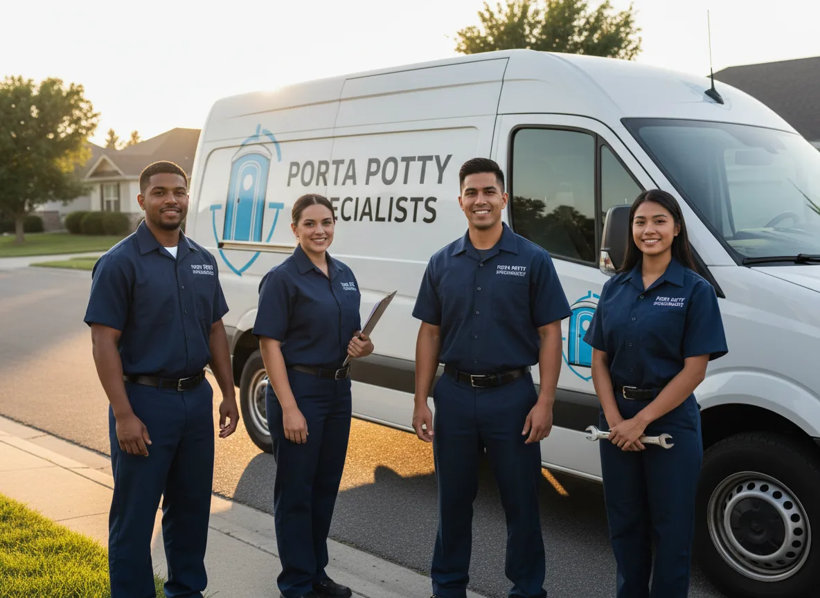 Portable Toilet Rental company in Brandy Station, VA